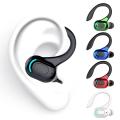 5.2 Bluetooth-compatible Wireless Earphone Waterproof Subwoofer Sports In-ear Headphone. 