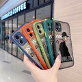 YIWESAN For Infinix Hot 10s Case Fashion Tide RoRonoa Zoro New Design Phone Cases Thin Frosted Transparent Hard Pattern Silicone Casing Full Cover Camera Protection Shockproof Softcase. 