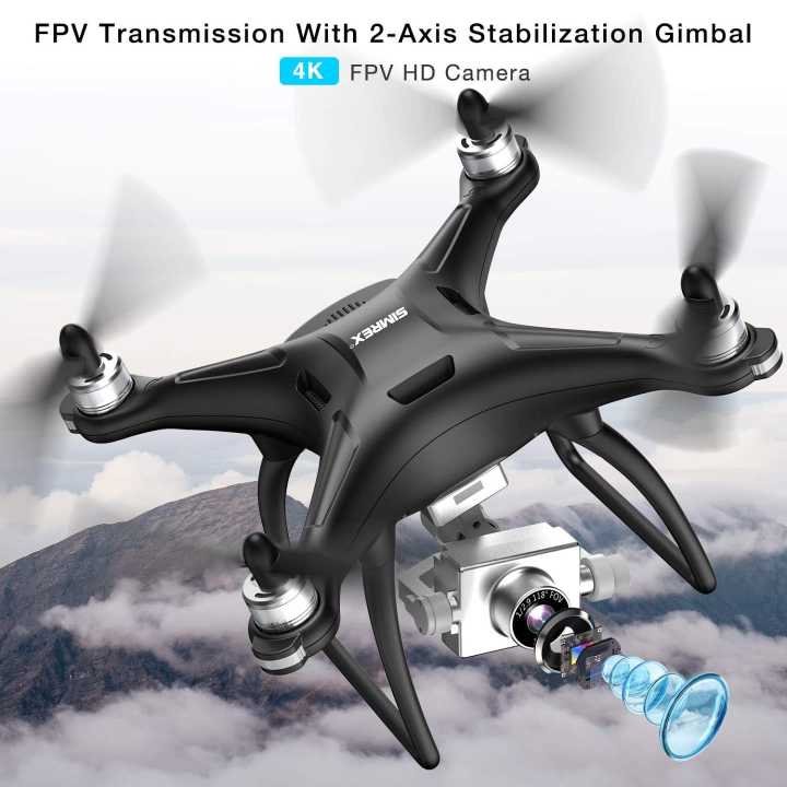 SIMREX%20X11%20Upgraded%20GPS%20Drone%201080P%20HD%20Camera%205G%20WiFi%20FPV%20Video%20RC%20Quadcopter%20-%20Image%205