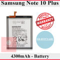 Samsung Note 10 Plus Battery EB-BN972ABU Replacement Premium Quality 4300mAh Battery For Samsung Note 10 Plus. 