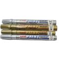 Uni Paint Maker,Shiny Gold And White,Silver Marks On Anythings. 