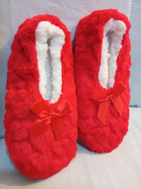 Winter%20Warm%20Slipper%20Womens%20Home%20Plush%20Soft%20Indoor%20House%20Female%20Non%20Slip%20Ladies%20Floor%20Shoes%20Heart%20Love%20Grip%20-%20Image%202