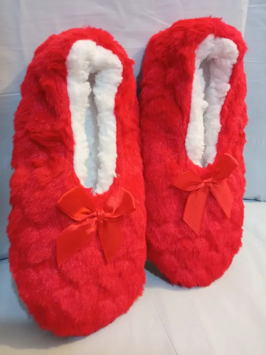 Women's%20Indoor%20Plush%20Slippers%20Soft%20Warm%20Comfortable%20Flexible%20Washable%20Winter%20Carpet%20Slippers%20-%20Image%205