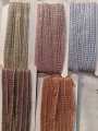 8 Yards Gota Zari Fancy Lace For Clothes 20 Colors | Elegant Fancy Laces for Dresses, Dupatta, Lehengas & Border Designs. 