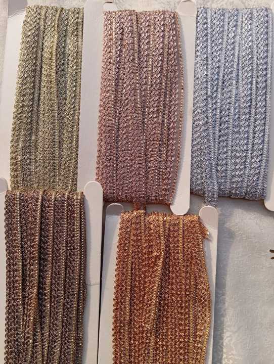 8%20Yards%20Gota%20Zari%20Fancy%20Lace%20For%20Clothes%2020%20Colors%20%7C%20Elegant%20Fancy%20Laces%20for%20Dresses,%20Dupatta,%20Lehengas%20&%20Border%20Designs%20-%20Image%207