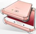 Product Detail Of SAMSUNG C7/C7 Pro Soft Shock Proof Jelly Back Cover - Transparent. 