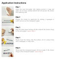BLKUOPAR F BombF Car Sticker Personality Scratch-proof Creative Decal Original Sunscreen Air Conditioner Laptop Decor Car Good. 