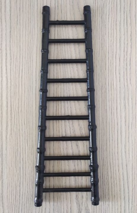 Wall%20Hanging%20Ladder%20-%20Plastic%20Seerhi%20-%20DIY%20%2012%20inch%20/%201%20ft%20-%20Decoration%20home%20office%20multipurpose%20black%20elegant%20smart%20flower%20frame%20artificial%20string%20shelve%20pet%20decor%20leaf%20texture%20beautiful%20hanging%20-%20Image%202