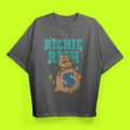 Richie Rich Drop Shoulder Tee. 