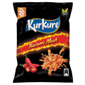 Pack of 15 Kurkure Red Chili Rs. 20. 