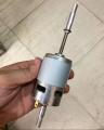 12V DC High Speed Long Shaft Heavy Duty High RPM Copper Magnetic Motor| Shopikbuzz. 
