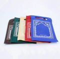 Pack of 2 Travel Prayer Mat with Free Pouch Jayenamaz, Prayer Mat, Prayer Rug, Durable and Portable for Travel. 