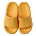 Summer Beach Woman Fashion EVA Slippers Solid Color Sandals Soft Home Indoor Non Slip Bathroom Shoes. 