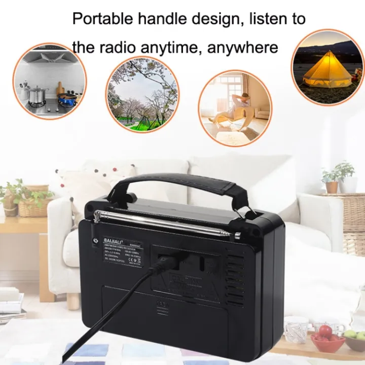 Radio%20portable%204%20band%20AM/FM/SW/SW2%20high%20clearly%20sound%20volume%20radio%20-%20Image%203