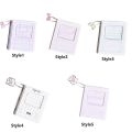 Mini Idol Picture Cartoon Photo Card Album 3 Inch Photo Storage Album Anti-scratch Waterproof Star Card Collect Book Collect Organizer Stationery. 