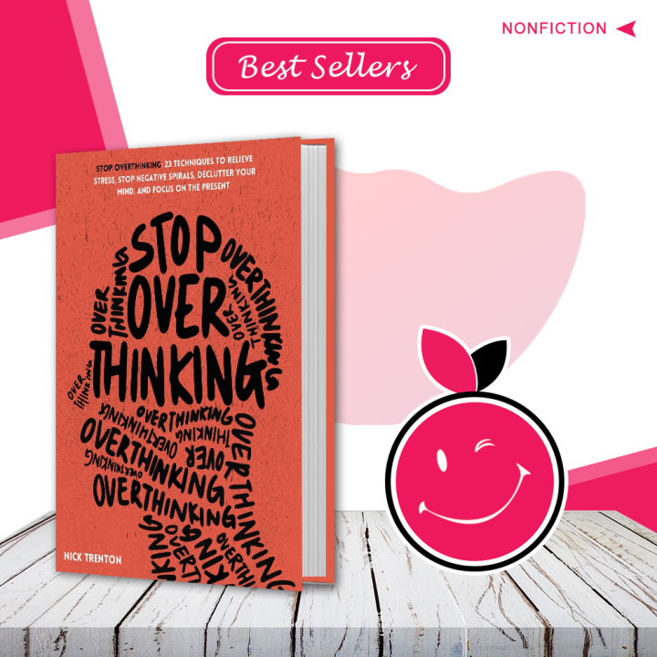 Stop Overthinking By Nick Trenton | Best seller books Paperback | Buy Books Online Bookberry | Amazon Bestseller