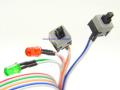 Computer Motherboard ATX Power Reset Switch HDD LED Bundle Cable Bios Beep Code Speaker Universal. 