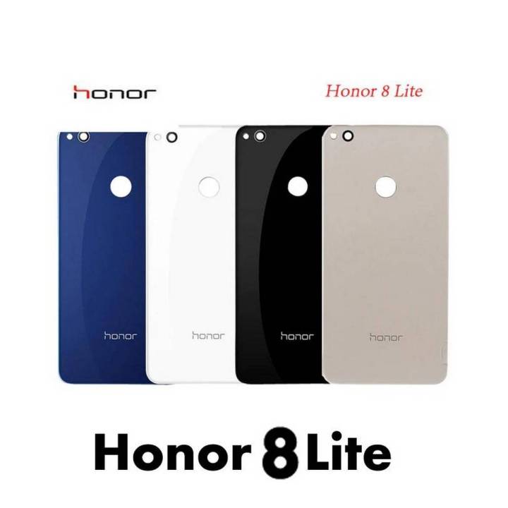 Huawei Honor 8 Lite Orignal Back Housing/Battery Back Rear Gorilla Glass Cover Repair Part.