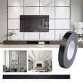 Janedreams 50m Waterproof Ceramic Tile Gap Tape Mildewproof Tapes Self-adhesive Wall Tile Floor Sticker Home Decoration. 