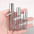 5/10/20ML Perfume Bottle Glass Press Perfume Bottle Spray Empty Bottle Small Perfume Bottle Portable Bottle. 