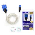 Rs 232 Ztek Cable Female Serial Port to USB - 9 Pin Converter Adapter Ztek Cable. 
