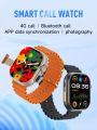 T83 Pro 4G Smart Watch with SIM and Camera, AMOLED Display, Fitness Tracker, Wireless Charging. 