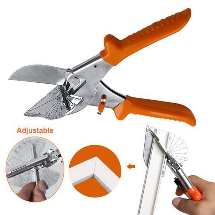 PVC plastic pipe cutter ,45 ~ 135 degree scissor cutter