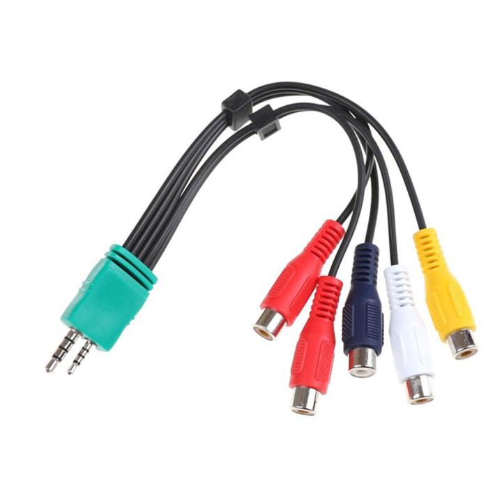 【3C VictoryEagle Store】AV Component Audio Adapter Cable Samsung TV BN39-01154W BN3901154W