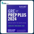 GRE Prep Plus 2024: 6 Practice Tests + Proven Strategies by Kaplan Test Prep | Bookpoint.store. 