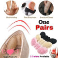 1Pair 6mm Heel Liner Grips Women Insoles for Shoes High Heels Adjust Size Adhesive Shoe Insoles Foot Care Heel Sticker Inserts Pad Pain Relief Foot Care Insert. 
