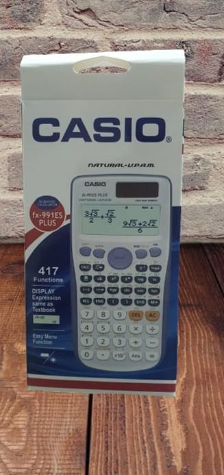 CASIO_ Scientific Calculator fx 991es Plus Made in Thailand