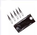 Stainless Steel Blade For Craft Model Making Carving ,Scoring Pack Of 15 Blades # 24. 