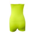 [Shesrim] Neon Green High Waist Tight Jumpsuit Fashion Slim Designer Sexy Sports Wrap Chest Jumpsuit Dropshipping Wholesale. 