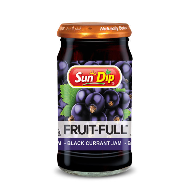 Sundip Jam Sundip Black Currant Jam – 430gm | Daraz.pk