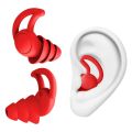 【HOT】 Soundproof Earplugs For Sleeping Soft Silicone Ear Muffs Noise Protection Travel Reusable Protection Sound Blocking Ear Plugs. 