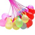 Water Balloon Pack Of 111 Balloons - Instant Water Balloons – Multi (3 bunches – 111 Total Water Balloons). 