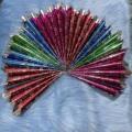 Pre Rolled Empty Mehndi Cones Transparent and Multicolor ( Pack of 50, 100, 200, 300, 500 Cones in small sizes ) with Pins. 