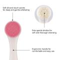 3D Double Side Silicone Facial Cleansing Brush Portable For Face Cleaning And Massage Tool. 