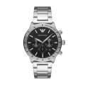 Emporio Armani Wrist Watch For Men Analogue Quartz Stainless Steel 43mm Watch AR11241. 