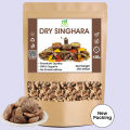 Singhara Dry | Water Chestnut Whole | Singhare Sabut | Sanghara - 250 Gram. 