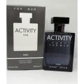 Activity Perfume for Men - Best Gift - 100ml. 
