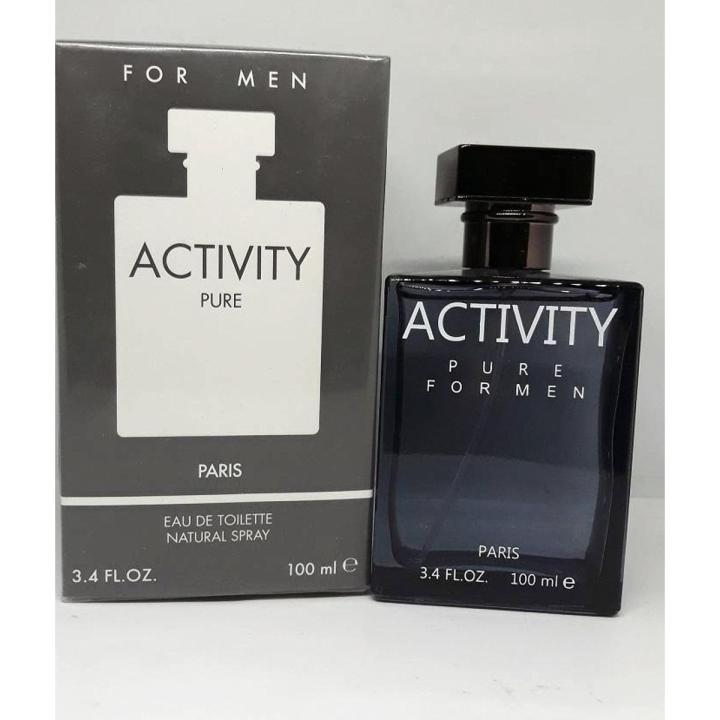 Activity Perfume for Men - Best Gift - 100ml