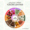 Tuscan Leather Fragrance Oil / Attar - 6ml & 12ml | Men | Pure Concentrated | Alcohol-Free Fragrance Oil | Aroman Scents. 