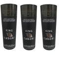 King Caboki Hair Fibers 27.5g Black Pack of 3, Hair Building Fibers, Fill In Fine or Thinning Hair Instantly Thicker, Fuller Looking Hair, alternative DermMatch Hair Fiber, Olivia Instant Hair Magic, Dexe Hair Building Fibers, SEVICH, Toppik, Caboki. 