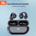 【COD+Ready Stock + FREE Shipping 】 JBL BT12 Bone Conduction Bluetooth Earphone Earring Wireless Ear Clip Headphones Sound Earcuffs Sport Headset Earbuds Ear Hook With Mic. 
