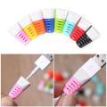 2pcs/Set Soft Cable Protector Bobbin Winder Data Line Case Protection Spring Twine For Phone Android USB Charging Cable Cover. 