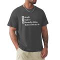 Mentally dating Robert Downey Jr. T-Shirt custom t shirts design your own kawaii clothes korean fashion T-shirt men. 