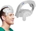 Electric Head Massager, Pneumatic Vibration Pressure Feeling with Finger Relaxation Massage and Relaxing Music. 