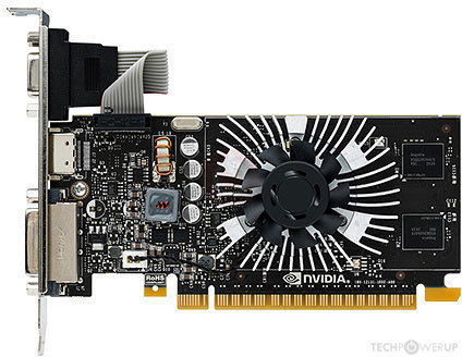 NVIDIA GeForce Gt 730 2Gb 64bit ddr5 Graphic Card
