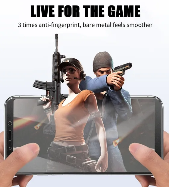 For%20Huawei%20Nova%203E%206D%20Gorilla%20Tempered%20Glass%20Screen%20Protector%20Edge-To-Edge%20-%20Black%20-%20Image%208